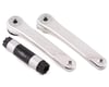 White Industries R30 Road Cranks (Polished Silver) (30mm Spindle) (175mm)